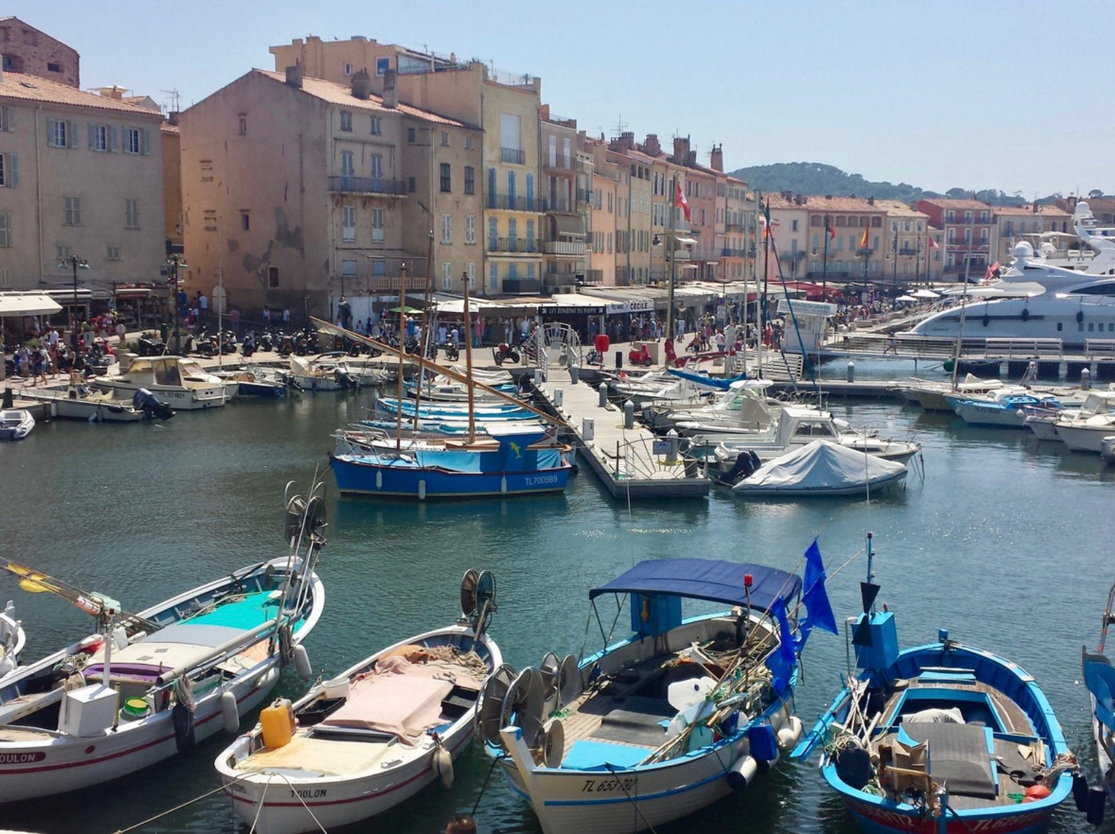 Sun, Sea and St. Tropez